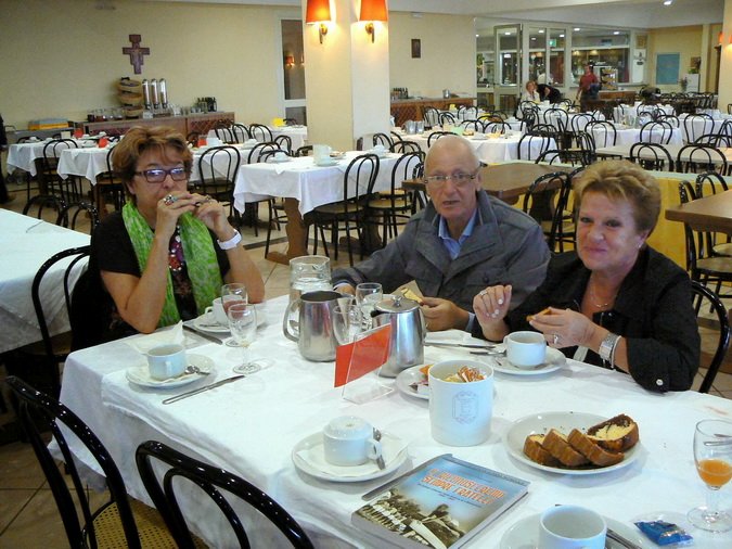 3° raduno a Roma - 23-25 settembre 2013 - 2° giorno - foto___003 - 1a Colazione a Fraterna Domus